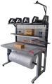 FLOW Seri 80x150 Paketleme ve Tasnif Masası E-Ticaret - Packing Station