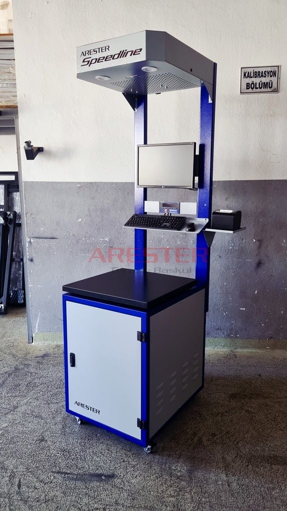 Arester SpeedLine V12 | 3D Statik Hacim ve Ağırlık Ölçüm Cihazı
