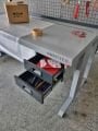 FLOW Seri Tel Pano 80x180 Paketleme ve Tasnif Masası E-Ticaret - Packing Station