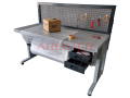 FLOW Seri Tel Pano 80x180 Paketleme ve Tasnif Masası E-Ticaret - Packing Station