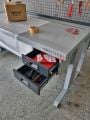 FLOW Seri Tel Pano 80x150 Paketleme ve Tasnif Masası E-Ticaret - Packing Station