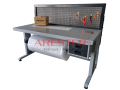 FLOW Seri Tel Pano 80x150 Paketleme ve Tasnif Masası E-Ticaret - Packing Station