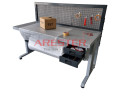 FLOW Seri Tel Pano 80x150 Paketleme ve Tasnif Masası E-Ticaret - Packing Station