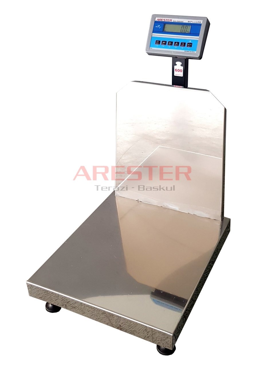 SC-LCD 60x70 Paslanmaz Platform Baskül 300 Kg