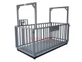 CHB-4L 120x240 3000 Kg Canlı Hayvan Baskülü