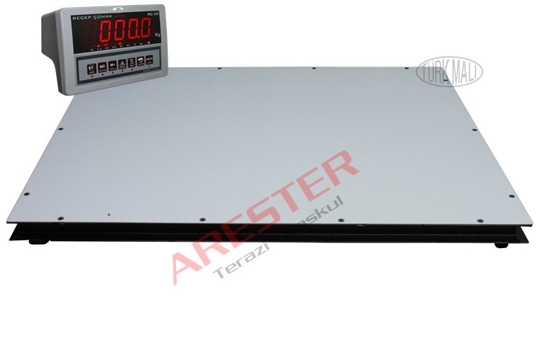 4L-P 120x120 6000 Kg Platform Elektronik Baskül