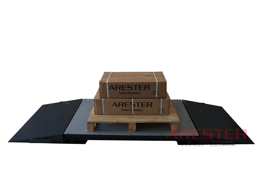 4L-R 150x200 6000 Kg Ayrık Rampalı Elektronik Baskül