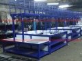 Paketleme ve Tasnif Masası 220x280cm QUEHENBERGER LOGISTICS - Packing Station