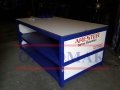 Paketleme ve Tasnif Masası 220x280cm QUEHENBERGER LOGISTICS - Packing Station