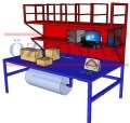 Paketleme ve Tasnif Masası 130x300cm MARTAŞ LOJİSTİK - Packing Station
