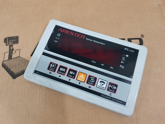 RS-LED Tuş Takımı - Ön Kapak