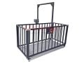 CHB GK-LCD 100x200 2000 Kg Büyük Baş Canlı Hayvan Baskülü