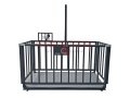 CHB-4L GK-LCD 100x200 3000 Kg Canlı Hayvan Baskülü