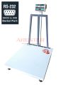 GK-LCD 80x90 600 Kg Elektronik Baskül RS232 - Serial Port Terazi Bilgisayar Bağlantısı