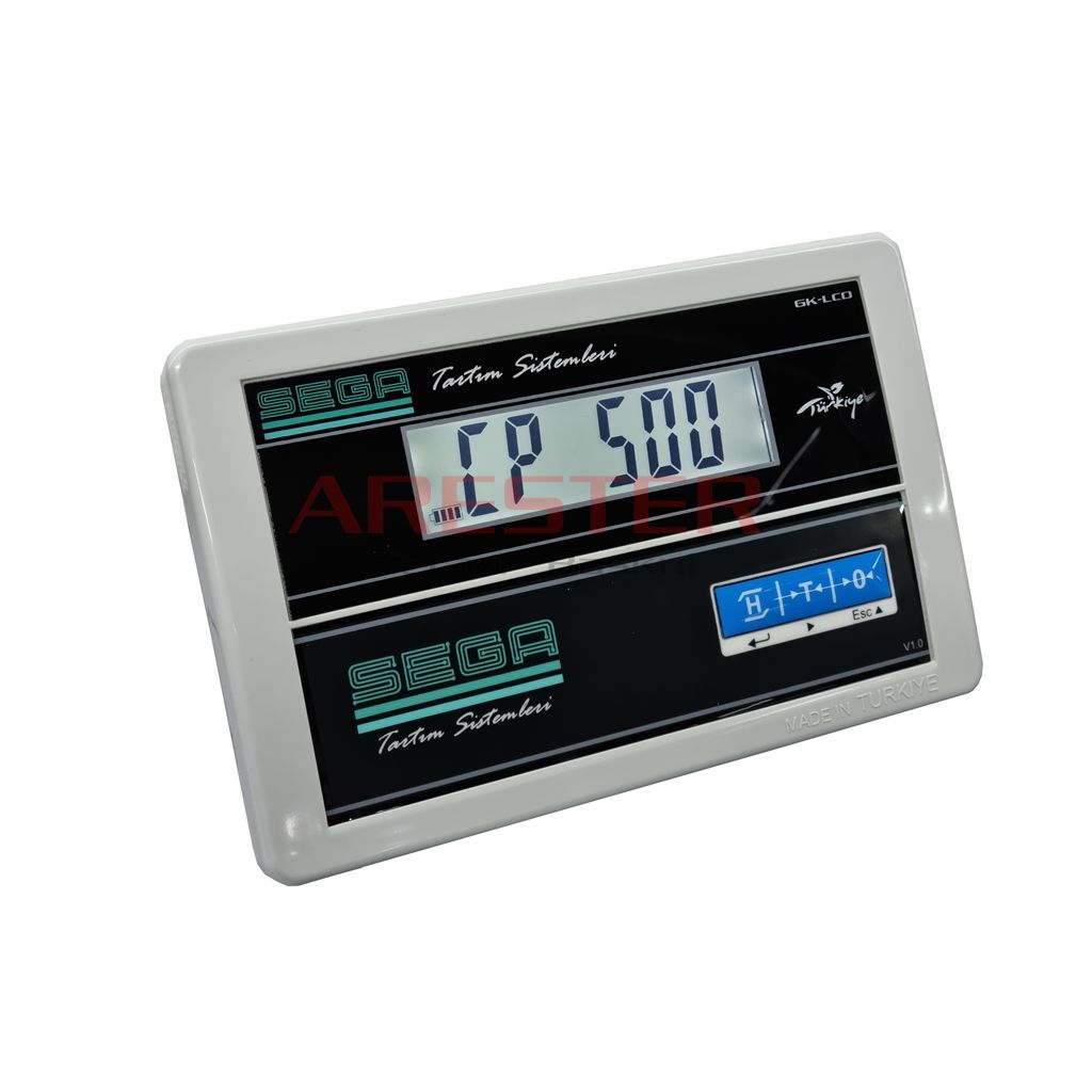 GK-LCD 20mm Tartım İndikatörü