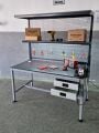 Teknik Servis ve Çalışma Masası 75x150cm Work Table