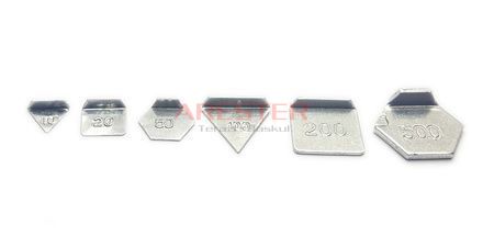 M1 Etalon Ağırlık 1 Mg - 500 Mg Arası Ürünler