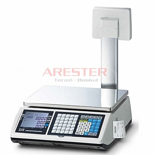 CT100 Plus P Barkodlu Sistem Terazisi 30 Kg - 5 Gr