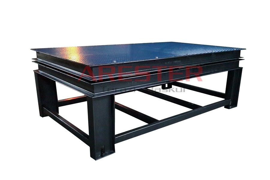 AH-4L 150x200 6000 Kg Ayaklı Demirci Baskülü