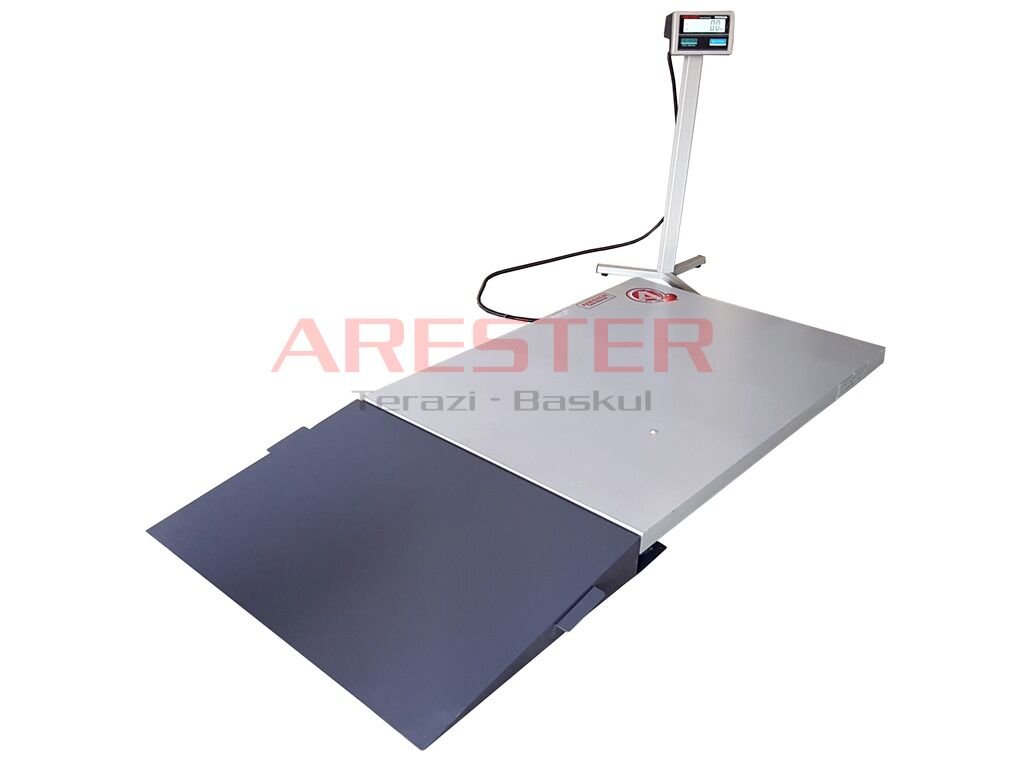 EKO 4L-R 120x150 Rampalı Platform Baskül GK Seri