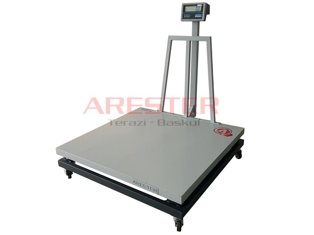 EKO 4L-T 100x100 Tekerlekli Platform Baskül GK Seri