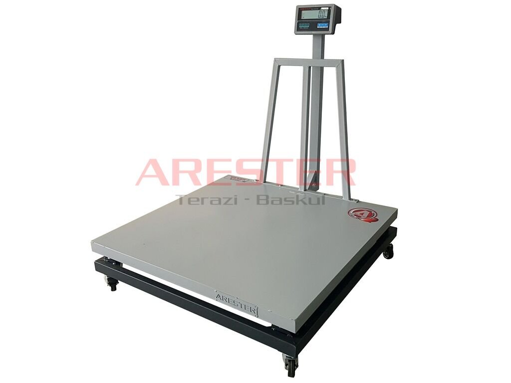 EKO 4L-T 120x120 Tekerlekli Platform Baskül GK Seri