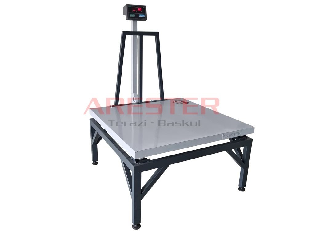 EKO 4L-S 150x150 Sehpalı Platform Baskül GK Seri