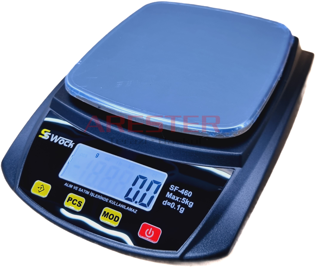 SF-460 5 Kg / 0,1 Gr Hassas Terazi