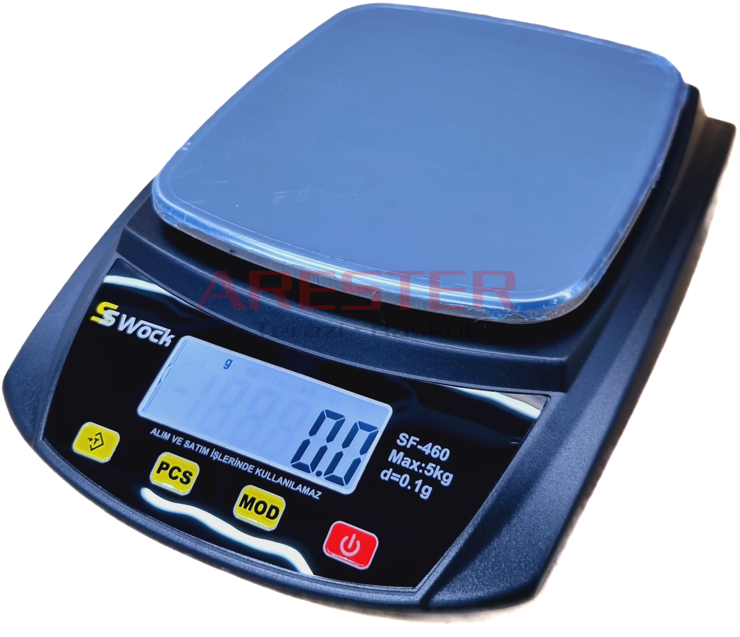 SF-460 5 Kg / 0,1 Gr Hassas Terazi