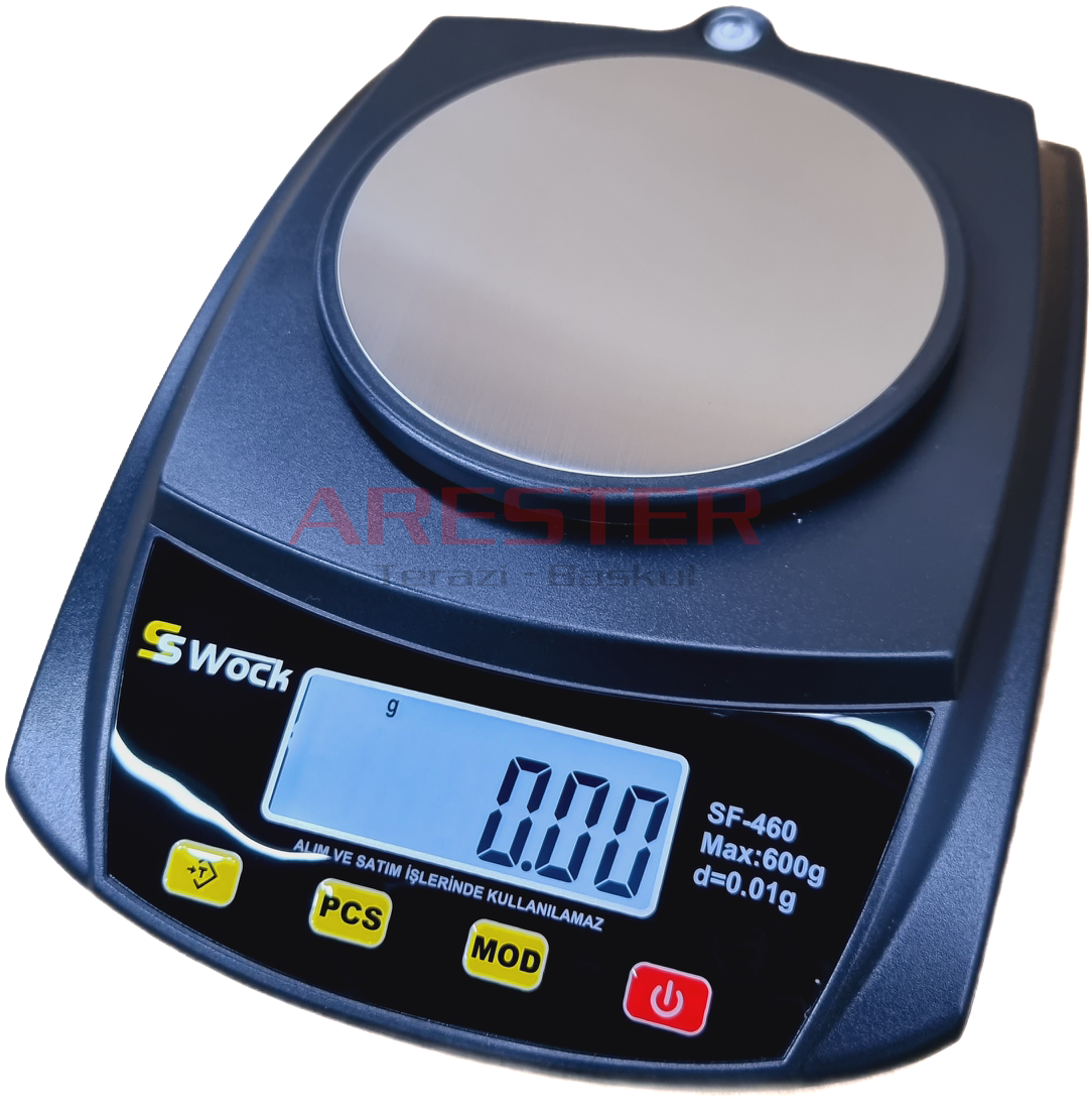 SF-460 600 Gr  / 0,01 Gr Hassas Terazi