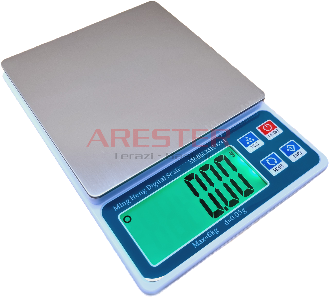 MP-691B 6 Kg  / 0,1 Gr Hassas Terazi