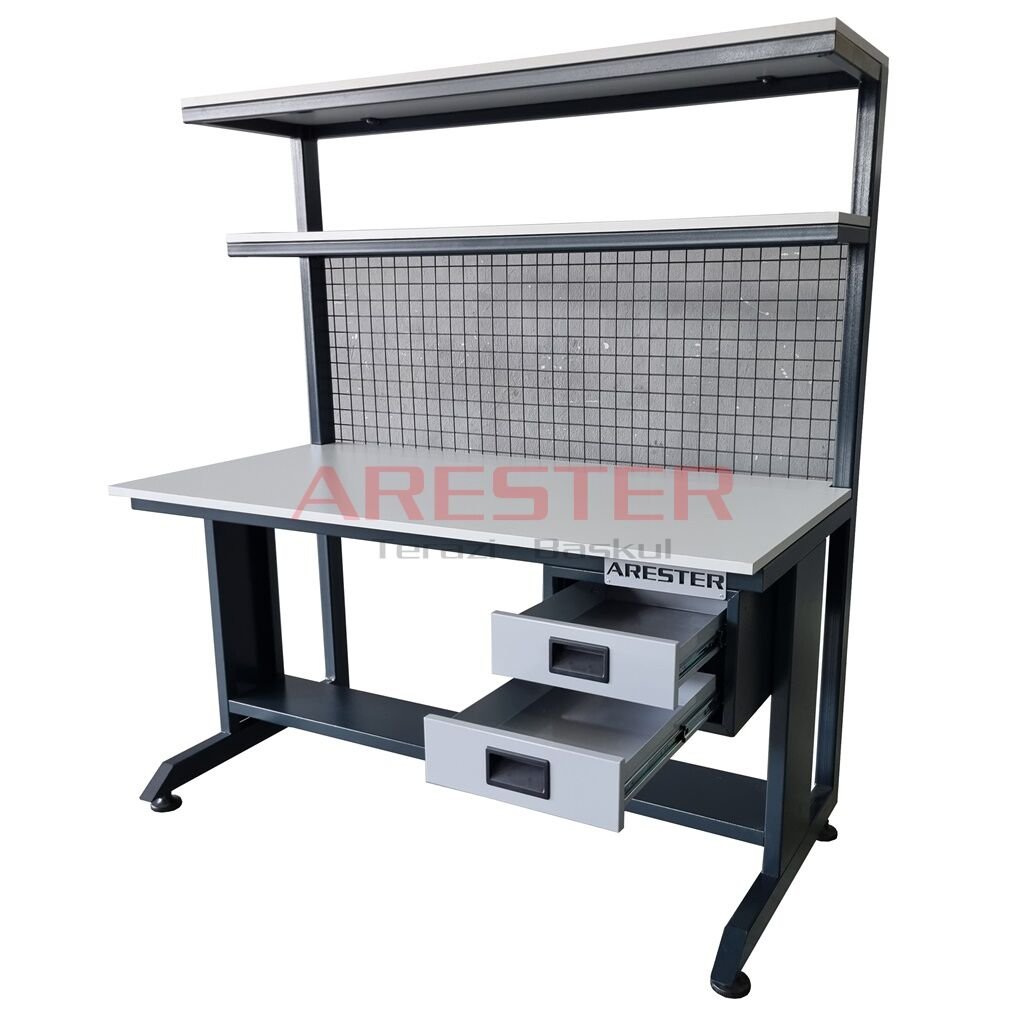 Work'N Table Seri 75x150cm Teknik Servis ve Çalışma Masası