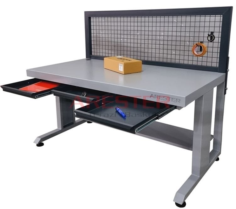 Work'N Table Seri 80x150cm Çalışma / İade Masası