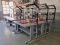 TREND Seri 60x120 Terazili Kargo Tasnif Masası Scale Cargo Table