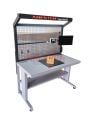 TREND Seri 60x120 Terazili Kargo Tasnif Masası Scale Cargo Table