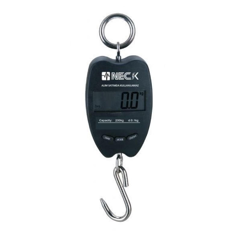 PL-C 200 Kg / 100 Gr Elektronik AskıTerazisi