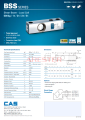 BSS Loadcell - Lama Tipi Yük Hücresi Sensör