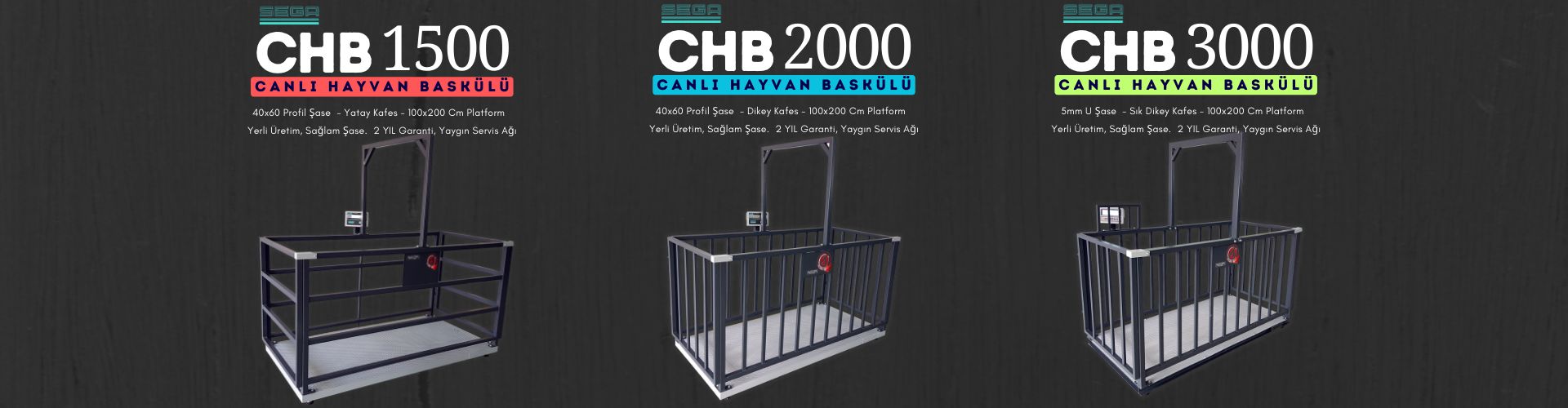 Arester CHB Hayvan Baskülleri