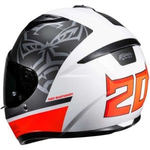 Hjc C10 Kask Fabio Quartararo  FQ20 MC1SF