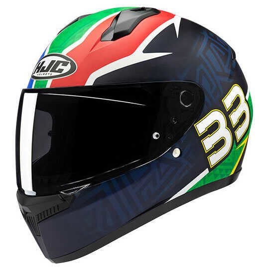 Hjc C10 Kask Brad Binder BB33 MC21SF