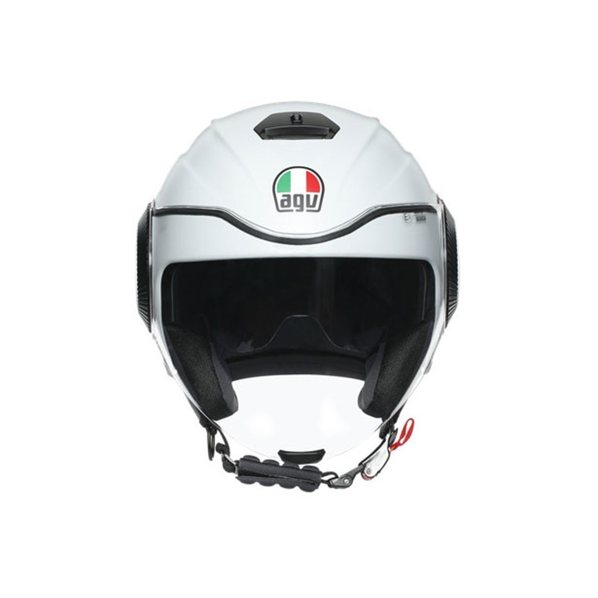 AGV Orbyt Multi Mat Light Grey Ebony White