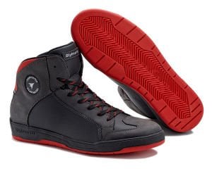 Stylmartin Double WaterProof Ayakkabı Siyah Kırmızı