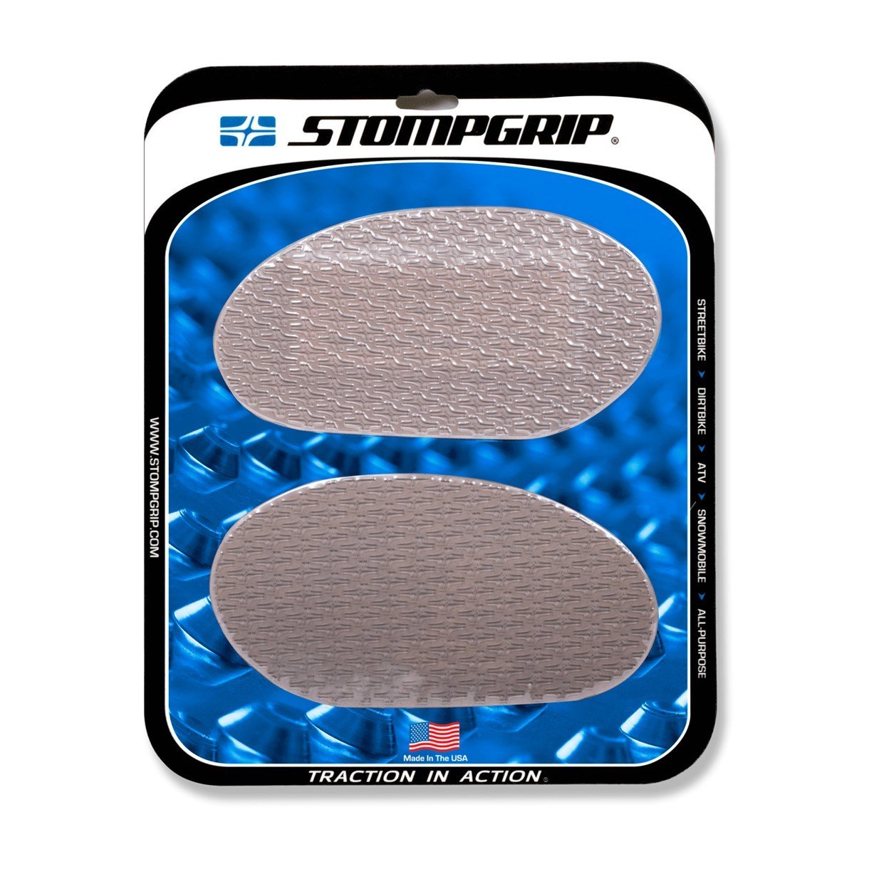 Stompgrip Universal Tank Pad Small Icon Clear