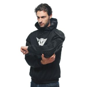 Dainese Daemon X Safety Hoodie Mont Siyah Beyaz