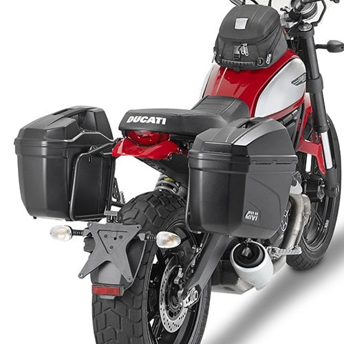 Givi PL7407 Ducati Scrambler 800 Yan Çanta Demiri