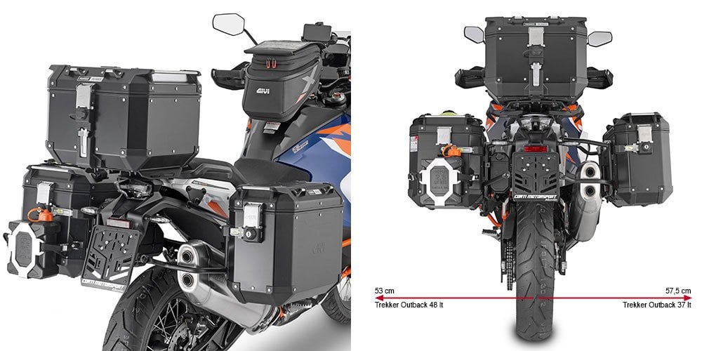 Givi PLO7713CAM KTM 1290 Super Adventure R-S Yan Çanta Demiri