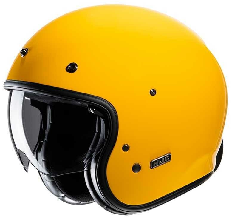 Hjc V31 Kask Koyu Sarı