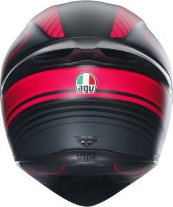 Agv K1 S Kask Warmup Siyah Pembe