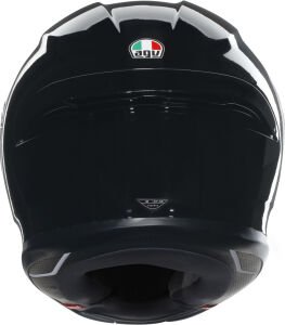 Agv K6 S Kask Mono Siyah