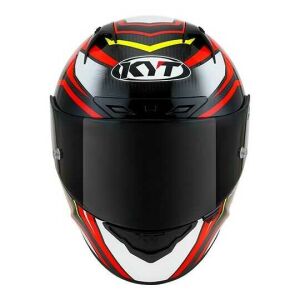 Kyt NZ-Race Karbon Kask Stride Kırmızı Beyaz